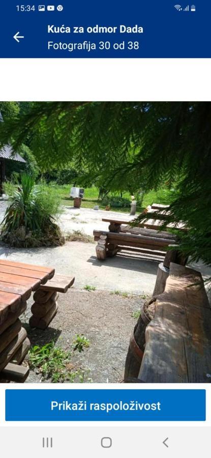 Apartmani Dada Kanjon Grmusa Bihać Exterior foto